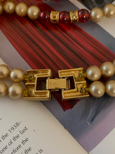 Load image into Gallery viewer, Vintage D’Orlan Layered Pearl Necklace