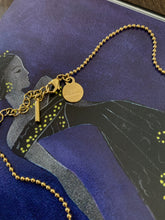 Load image into Gallery viewer, Vintage Wedgwood Mixed Metal Jasperware Necklace