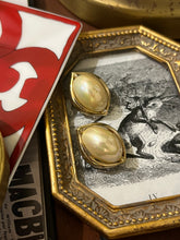 Load image into Gallery viewer, Vintage Pearl Drop Earrings