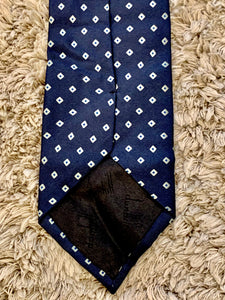 Vintage Dunhill London Tie