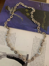 Load image into Gallery viewer, Vintage Givenchy G Silver Necklace