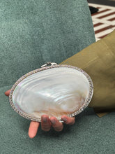 Load image into Gallery viewer, Vintage Mother Of Pearl Dress Bag