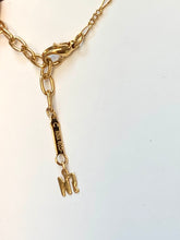 Load image into Gallery viewer, Vintage Nina Ricci NR Diamond Bow Necklace