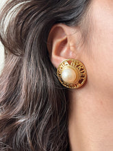 Load image into Gallery viewer, Vintage Sonia Rykiel Pearl Earrings
