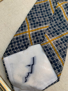 Vintage Givenchy Patterned Tie