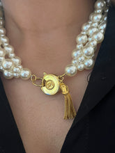 Load image into Gallery viewer, Vintage Sonia Rykiel Pearl Necklace