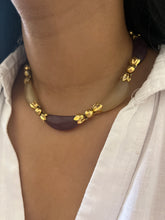 Load image into Gallery viewer, Vintage Givenchy Resin Choker Necklace