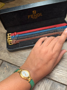 Vintage Fendi Interchangeable Watch