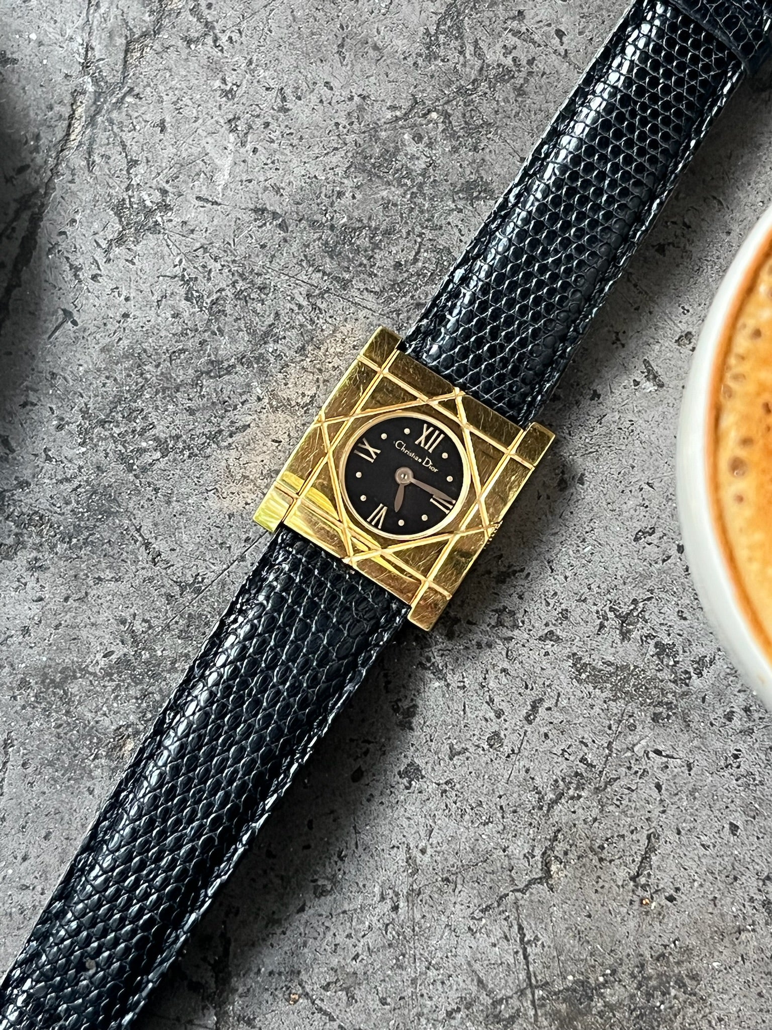 Vintage Christian Dior Square Watch – Viange Vintage