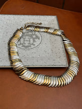 Load image into Gallery viewer, Vintage Christian Dior Mixed Metal Necklace