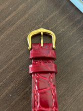 Load image into Gallery viewer, Vintage Cartier Vendôme Red Watch