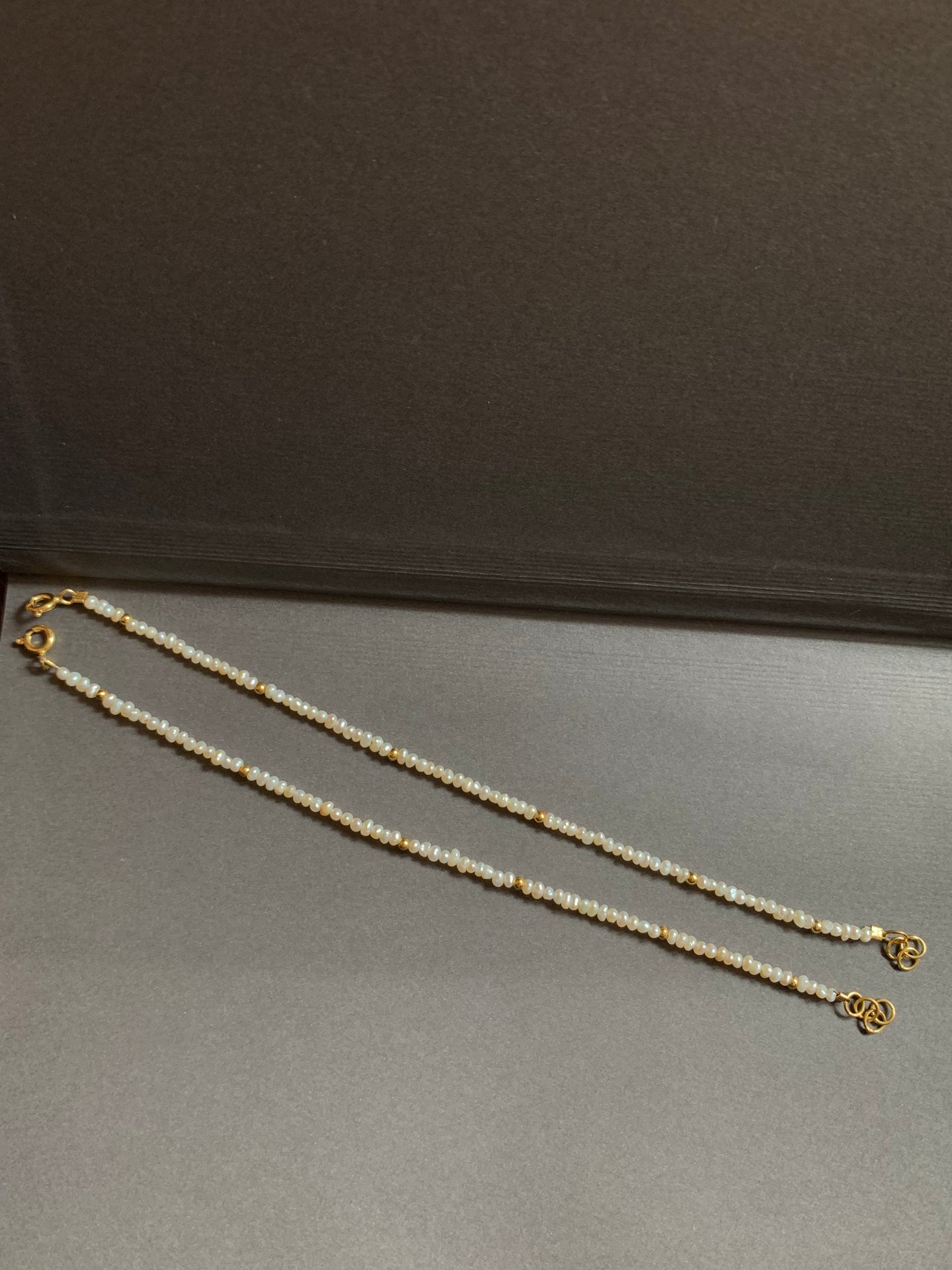 Rice Pearl Bracelets