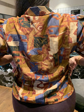 Load image into Gallery viewer, Vintage L.tsan Brown Blouse