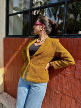 Load image into Gallery viewer, Vintage Oscar De La Renta Fuzzy Jacket