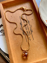 Load image into Gallery viewer, Vintage Swarovski Charm Necklace