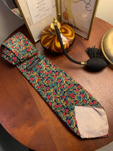 Load image into Gallery viewer, Vintage Christian Dior Floral Tie
