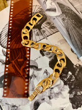Load image into Gallery viewer, Vintage Italian Link Glossy Bracelet