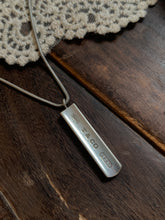 Load image into Gallery viewer, Vintage Tiffany &amp; Co. Bar Necklace