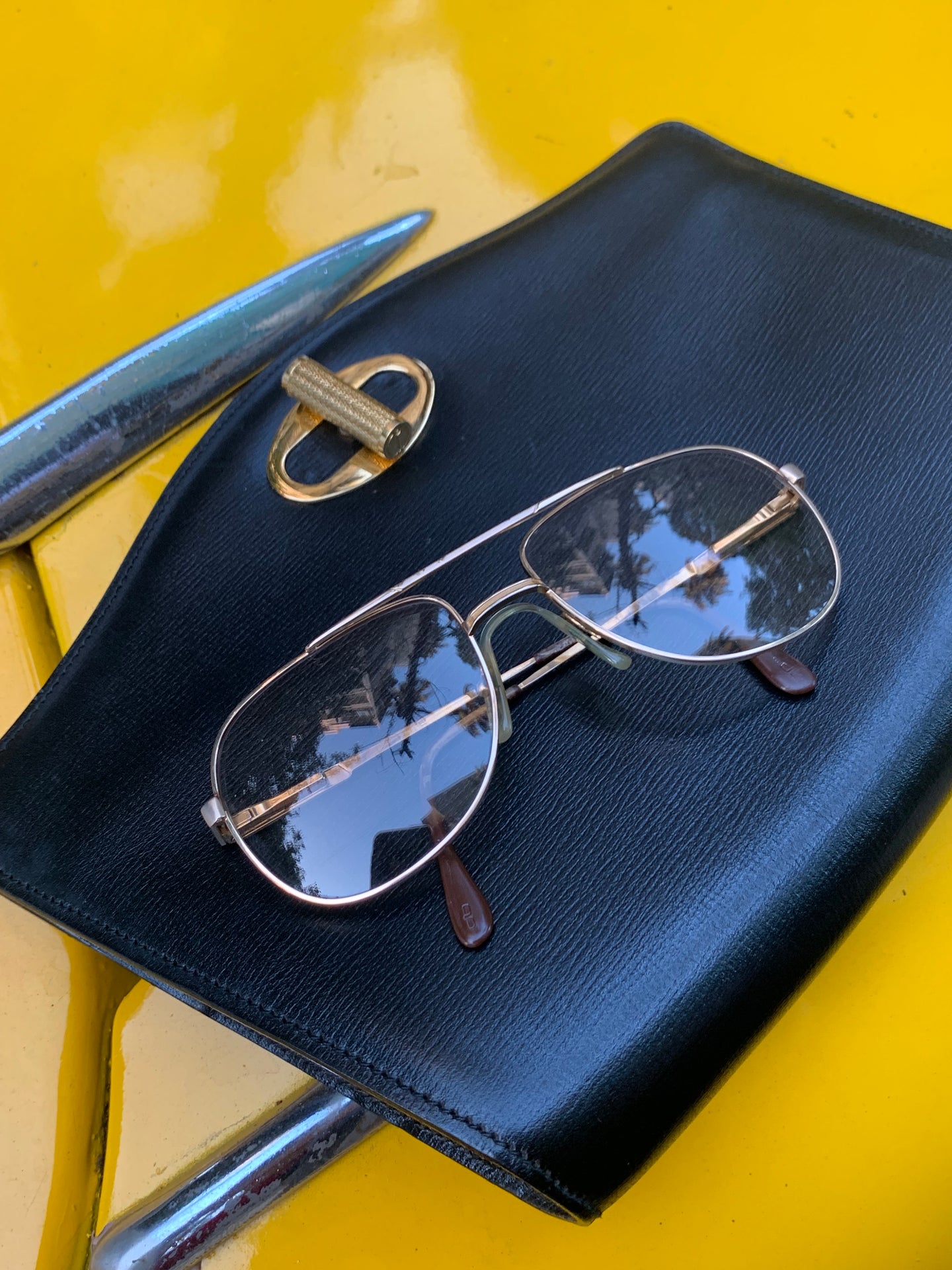 Vintage Lacoste Glasses