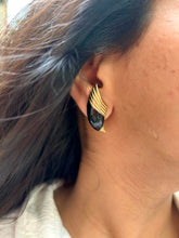Load image into Gallery viewer, Vintage Horn Shaped Earrings
