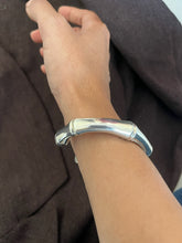 Load image into Gallery viewer, Vintage Gucci Bamboo Cuff