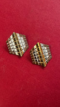 Load image into Gallery viewer, Vintage Tri Coloured Earrings