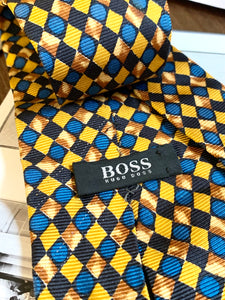 Vintage Hugo Boss Tie