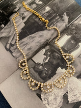 Load image into Gallery viewer, Vintage Diamond Scallop Necklace