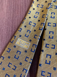 Vintage Celine Logo Tie