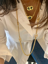 Load image into Gallery viewer, Vintage Christian Dior CD Long Necklace
