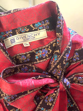 Load image into Gallery viewer, Vintage Givenchy Red Blouse