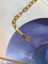 Load image into Gallery viewer, Vintage Nina Ricci NR Logo Diamond Necklace