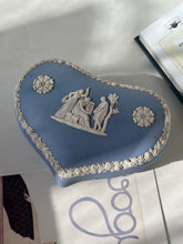 Load image into Gallery viewer, Vintage Wedgewood Heart Shaped Trinklet Holder