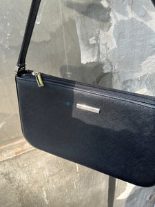 Vintage Burberry Black Handbag