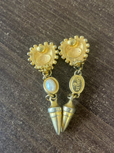 Load image into Gallery viewer, Vintage Carolee Heart Pearl Earrings