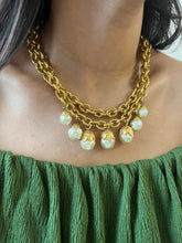 Load image into Gallery viewer, Vintage Sonia Rykiel Pearl Layered Necklace