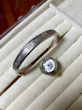 Load image into Gallery viewer, Vintage Seiko Silver Tone Watch Ring
