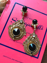 Load image into Gallery viewer, Vintage Baroque Style Art Deco Earrings