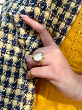 Load image into Gallery viewer, Vintage Seiko Gold Watch Ring