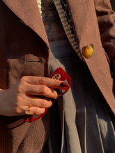 Load image into Gallery viewer, Horse Shoe Pinky Ring