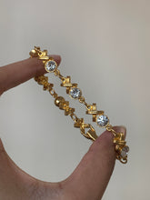 Load image into Gallery viewer, Vintage XoXo Diamond Bracelet