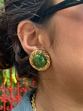 Load image into Gallery viewer, Vintage Un Ligne Paris Earrings