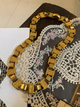 Load image into Gallery viewer, Vintage Salvatore Ferragamo Chunky Link Necklace