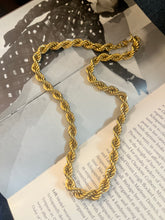 Load image into Gallery viewer, Vintage Monet Tangled Necklace