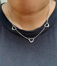 Load image into Gallery viewer, Vintage Tiffany &amp; Co. Trinity hearts Necklace