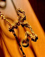 Load image into Gallery viewer, Vintage Celine Chunky Link Necklace/Belt