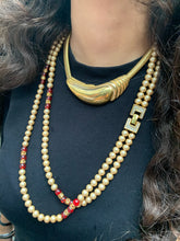 Load image into Gallery viewer, Vintage D’Orlan Layered Pearl Necklace