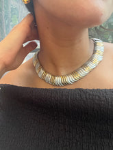 Load image into Gallery viewer, Vintage Christian Dior Mixed Metal Necklace