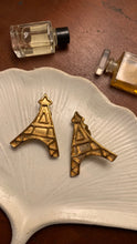 Load image into Gallery viewer, Vintage YSL Eiffel Tower Earrings