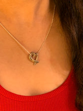 Load image into Gallery viewer, Vintage Tiffany &amp; Co. Open Heart Necklace